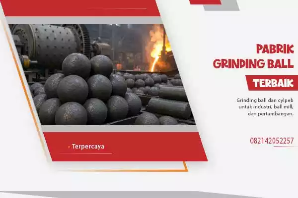 Pabrik Grinding Ball