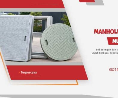 Jual Manhole FRP